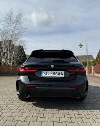 BMW Seria 1 cena 123900 przebieg: 53000, rok produkcji 2021 z Trzebinia małe 37
